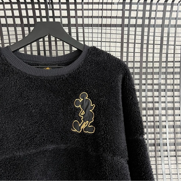 Disney Mickey gold collection Sherpa spirit jersey retro vacation travel summer - Picture 3 of 8